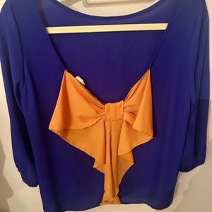 Boutique Bow Shirt
